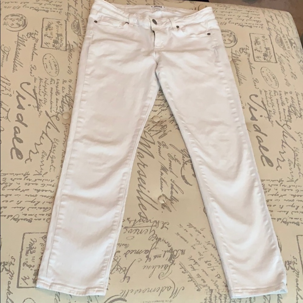 White Paige Jeans